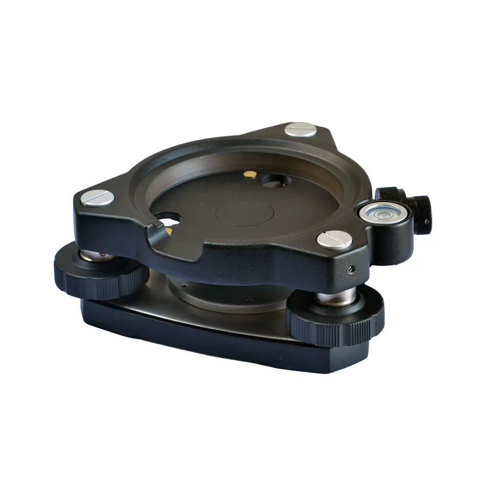 Base nivelante con plomada óptica